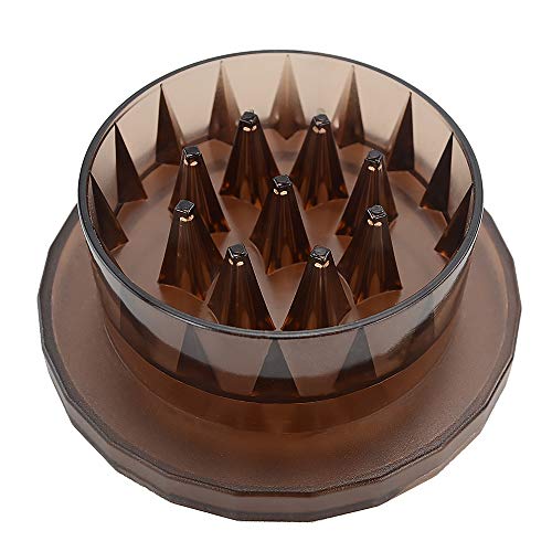 Molinillo de cebo Boilie para pesca de carpa, color marrón, talla única