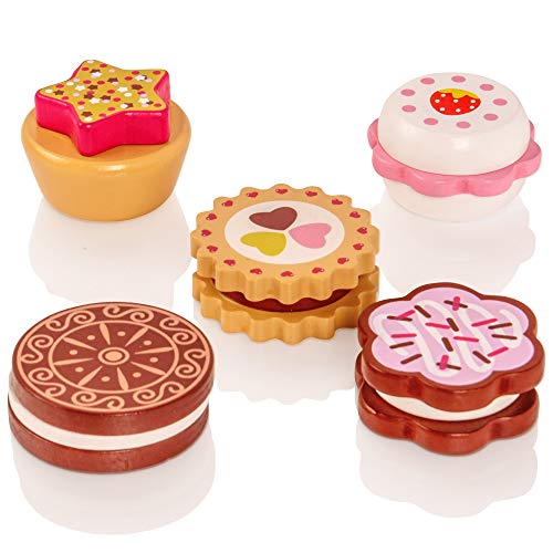 Molly Dolly Caja de Madera de Galletas