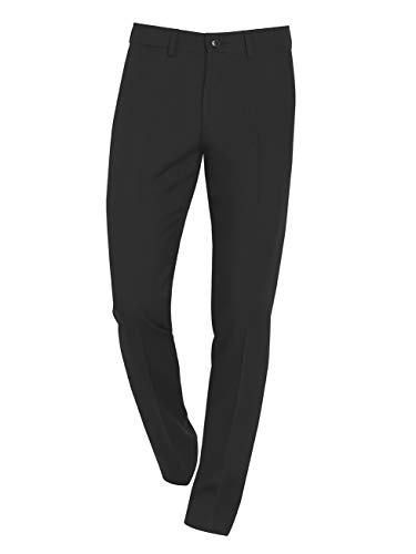 MONZA OBREROL Pantalón Largo De Camarero Corte Estrecho Hombre. Color Negro Talla 48. Ref: 4791