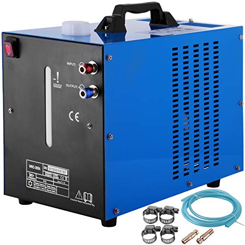 Mophorn Enfriador de Agua 10L, Soldador de Agua 10L, Soldador Antorcha, Enfriador Industrial Profesional, Soldador Máquina, Enfriador de Agua Industrial, Máquina de Soldadura