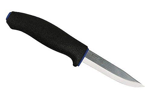 Mora FT746 Cuchillo a Lama Fissa,Unisex - Adulto, Negro, un tamaño