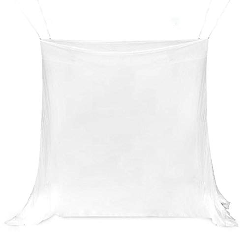 Mosquitera Dosel Cuadrada Para Cama, Toldos De Gran Tamaño Con Bolsa De Transporte Y Equipo Para Colgar, Malla Más Pequeña Para Interiores/exteriores, Camping Bedding, Configuración Fácil, 2x2x1,8 M