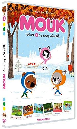 Mouk - Vol. 3 : Le sirop d'érable [Francia] [DVD]