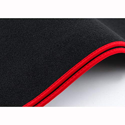 MPOQZI Cubiertas de Estilo de Coche, Alfombrilla para salpicadero, Parasol, Parasol, Apto para Hyundai Creta Ix25 2014-2018
