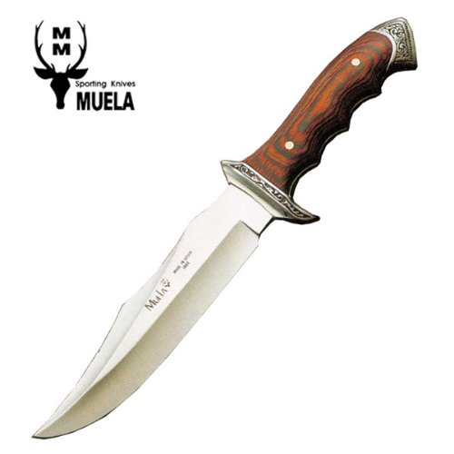 Muela M.21733 Cuchillo, Multicolor, Talla Única