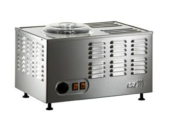 Musso Pola estrella Modelo Chef, heladera profesional de acero inoxidable con dispositivo Seguridad, Made in Italy