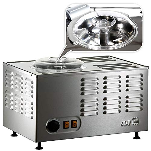 Musso Pola estrella Modelo Chef, heladera profesional de acero inoxidable con dispositivo Seguridad, Made in Italy