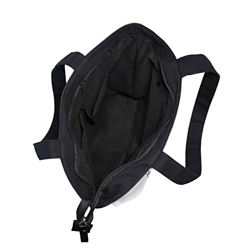 NaiiaN Bolsos de hombro Tema de química Fórmula química Tubo de ensayo en bolsa de papel Bolsos de compras Correa de peso ligero Bolso de mano Soporte para mujeres Niñas Damas Estudiante