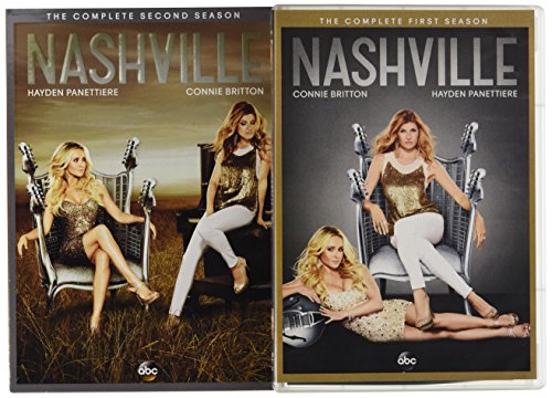 Nashville: Season 1 & Season 2 (10 Dvd) [Edizione: Stati Uniti] [Italia]