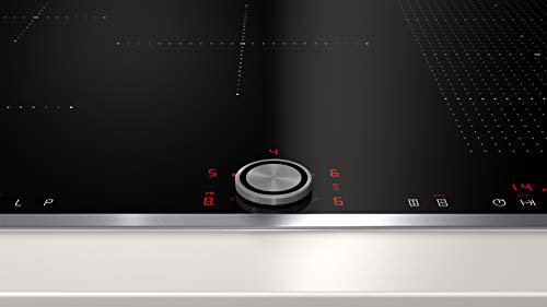 Neff T58BT20N0 Integrado Inducción Negro, Acero inoxidable hobs - Placa (Integrado, Inducción, Vidrio y cerámica, Negro, Acero inoxidable, Acero inoxidable, AENOR, CE)