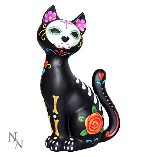 Nemesis Sugar Kitty - Figura Decorativa de Gato
