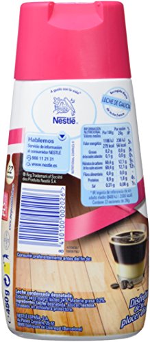 Nestlé La Lechera - Leche Condensada Desnatada - 4 Paquetes de 450 g