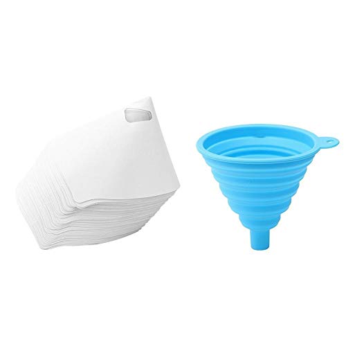 Niady 101pcs pintura Filtrar suministros de papel Fine Tamices de nylon Maquinaria Industrial Muebles de malla