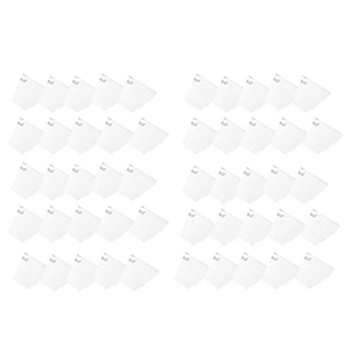 Niady 50pcs Pintar Filtrar suministros de papel Fine Tamices de nylon Maquinaria Industrial Muebles de malla