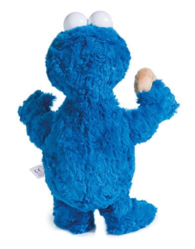 Nici 41958 - Monstruo de Las Galletas de Barrio Sésamo, Color Azul