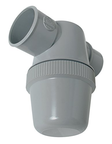 Nicoll 71643 - YH1C sifón del fregadero horizontal Ø 40