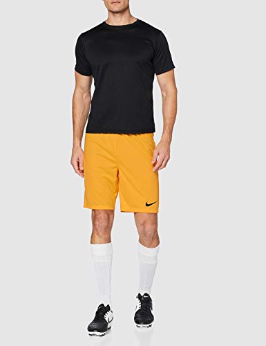 Nike Park II Knit Short NB Pantalón corto, Hombre, Dorado/Negro (University Gold/Black), S