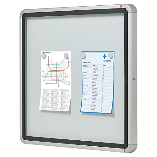 NOBO 1902578 - Vitrina de exterior 6 x DIN A4 hojas