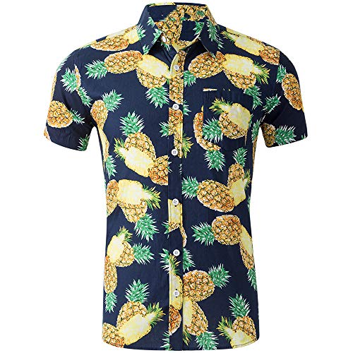 NOBRAND - Camiseta de manga corta para hombre g L