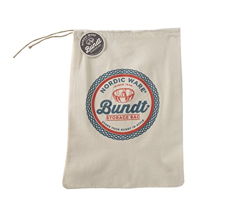 Nordic Ware 01128 - Bolsa para molde, tela, beige