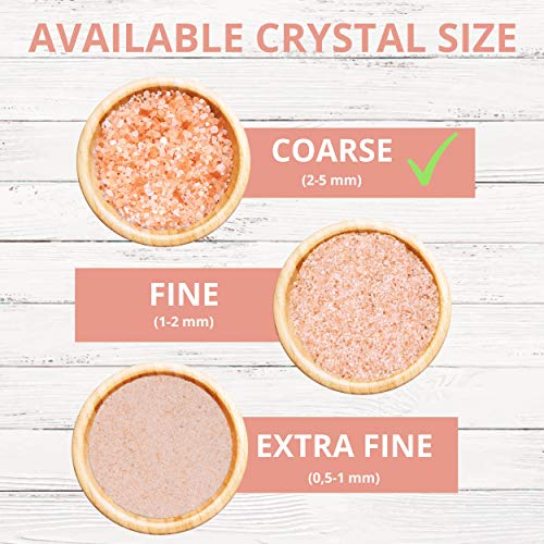 Nortembio Sal Rosa del Himalaya 2x1,5 Kg. Gruesa (2-5 mm). 100% Natural. Sin Refinar. Sin Conservantes. Extraída a Mano (aromaterapia y baño)