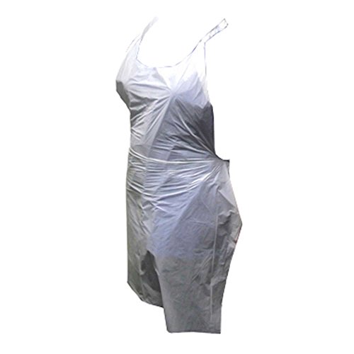 NRS Healthcare M92818 - Pack de 100 delantales desechables