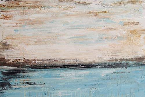 Números Pintura Al Óleo,Fideos De Río Pintados A Mano, Lienzo Abstracto, Póster Personalizado E Impresiones, Cuadros De Pared Para Sala De Estar, Oficina, Dormitorio, Lienzo Moderno, Carteles De