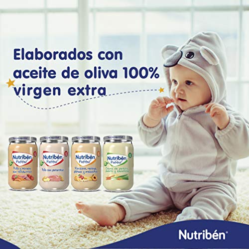 Nutribén Potitos De Pollo Y Ternera Con Verduritas Desde Los 6 Meses 235 g