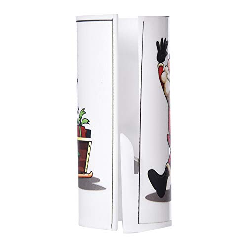 N/Y Cortador de Papel de Regalo Deslizante Herramientas de Corte de Papel Dispositivo de Corte de Papel Enrollado: rápido, fácil y Seguro