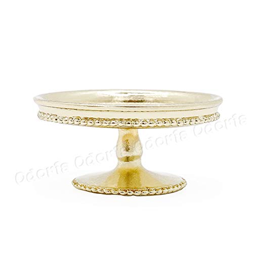 Odoria 1/12 Miniatura Soporte Bandeja para Magdalenas y Postre Cocina Accesorio para Casa de Muñecas
