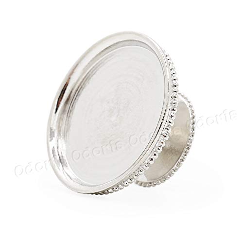 Odoria 1/12 Miniatura Soporte Bandeja Plata para Magdalenas y Postre Cocina Accesorio para Casa de Muñecas