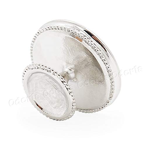 Odoria 1/12 Miniatura Soporte Bandeja Plata para Magdalenas y Postre Cocina Accesorio para Casa de Muñecas