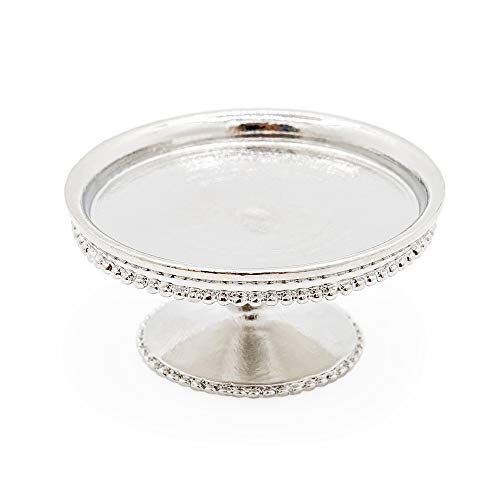 Odoria 1/12 Miniatura Soporte Bandeja Plata para Magdalenas y Postre Cocina Accesorio para Casa de Muñecas