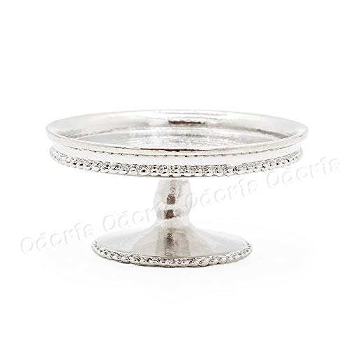 Odoria 1/12 Miniatura Soporte Bandeja Plata para Magdalenas y Postre Cocina Accesorio para Casa de Muñecas