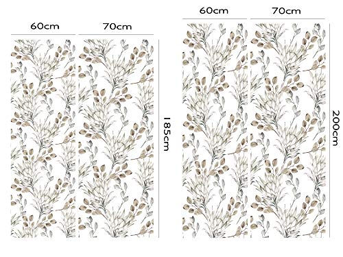 Oedim Vinilo para Frigorífico Ramas Secas 200x70cm | Adhesivo Resistente y Económico | Pegatina Adhesiva Decorativa de Diseño Elegante