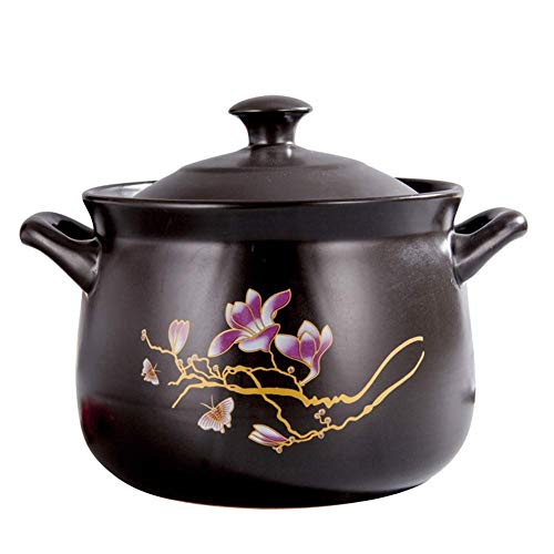 Olla olla Cazuela Ollas gruesas Cocina casera Restaurante chino Olla de caldo Vaporera de langosta con colador y vaporera de verduras Cesta Utensilios de cocina (Tamaño: 28 * 28 * 32 CM) (Tamaño: