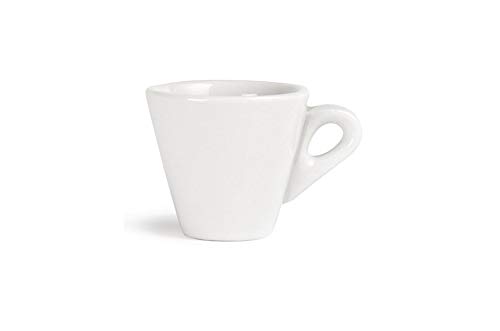 Olympia Y111, Taza de Café de Porcelana, Blanco (Pack de 12)