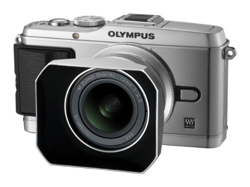 Olympus - Parasol metálico para MZuiko 12mm f2.0 (LH-48)