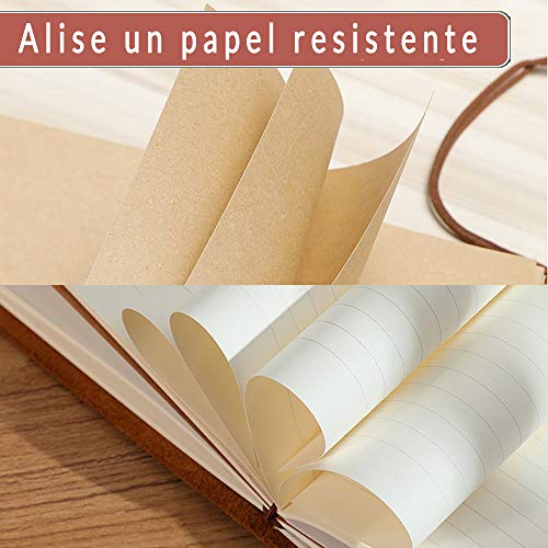 OMNIQI Regalo Para Hija, Un Regalo de Mamá a Hija, Diario Cuaderno de Para Mi Hija, Regalos Originales Cuaderno De Viaje Notas, Libretas Bonitas Ideas Regalo Mujer
