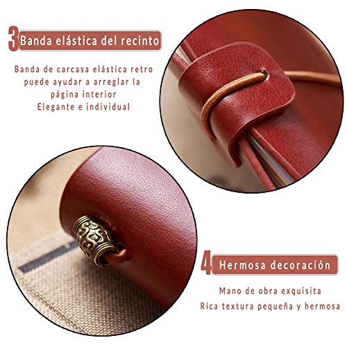 OMNIQI Regalo Para Hija, Un Regalo de Mamá a Hija, Diario Cuaderno de Para Mi Hija, Regalos Originales Cuaderno De Viaje Notas, Libretas Bonitas Ideas Regalo Mujer