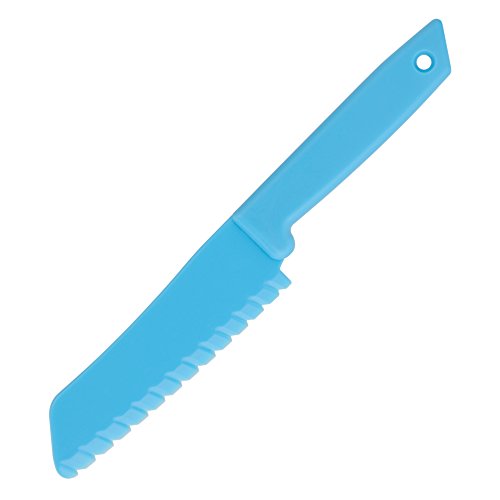 ONUPGO Set de Cuchillos de Cocina de plástico de 1 Piezas - Cuchillo de Cocina de Chef/Cuchillos de Cocina para niños, Cuchillo para niños para Fruta, Pan, Pastel, Cuchillo de Lechuga …