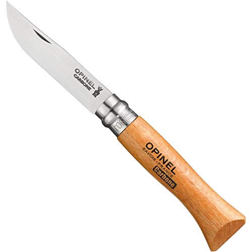 Opinel - Navaja nº 6 vrn carbono opinel