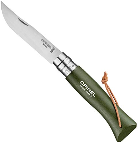 Opinel O001703 Navaja N°08, marrón, M