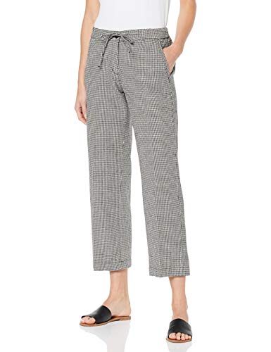 OPUS Mauri Vichy SP Pantalones, Negro (Black 900), W34/L30 (Talla del Fabricante: 34) para Mujer