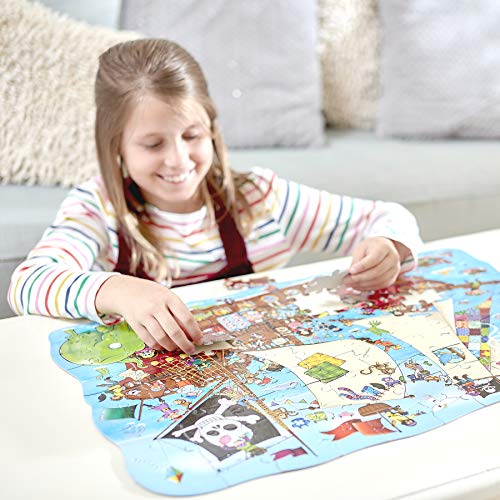 Orchard Toys Caribe Puzle (100 Piezas), diseño de Barco Pirata, 6+ (228)