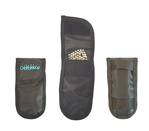 Outletdelocio 3 latas de 500 perdigones Gamo Match Diabolo de Copa 4,5mm + funda portabalines. 3-35810/23054