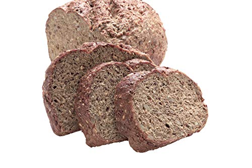 OVEN KETO BREAD Mezcla de Pan Harina para Proteínas Baja en Carbohidratos Pan Cetogénico 200 g Bajo en Calorías Paleo Keto Dieta Atkins (3 PACK)