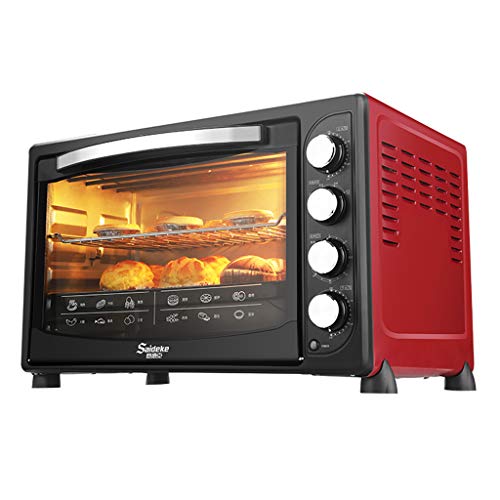 Oven WRJ@ Horno eléctrico de sobremesa, 2000W, 45 litros,4 Modos, Temperatura hasta 250ºC