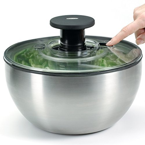 OXO Good Grips Centrifugadora ensaladas acero inox.