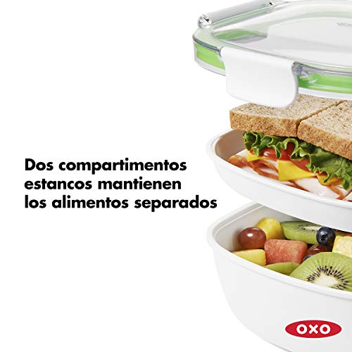 OXO Good Grips Contenedor de Viaje Para Almuerzo